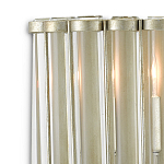 Бра горизонтальное из стеклянных трубочек Gladia варинант исполнения - 1 | Loft Concept в Рязани