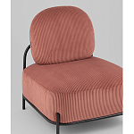 Кресло Стоун велюр рельефный коралловый варинант исполнения - 2 | Loft Concept в Рязани