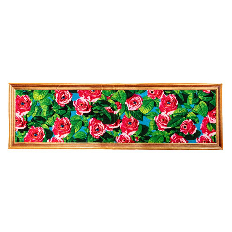 Коврик Seletti Roses With Eyes Мульти Коврик Seletti Roses With Eyes Мульти в Рязани | Loft Concept