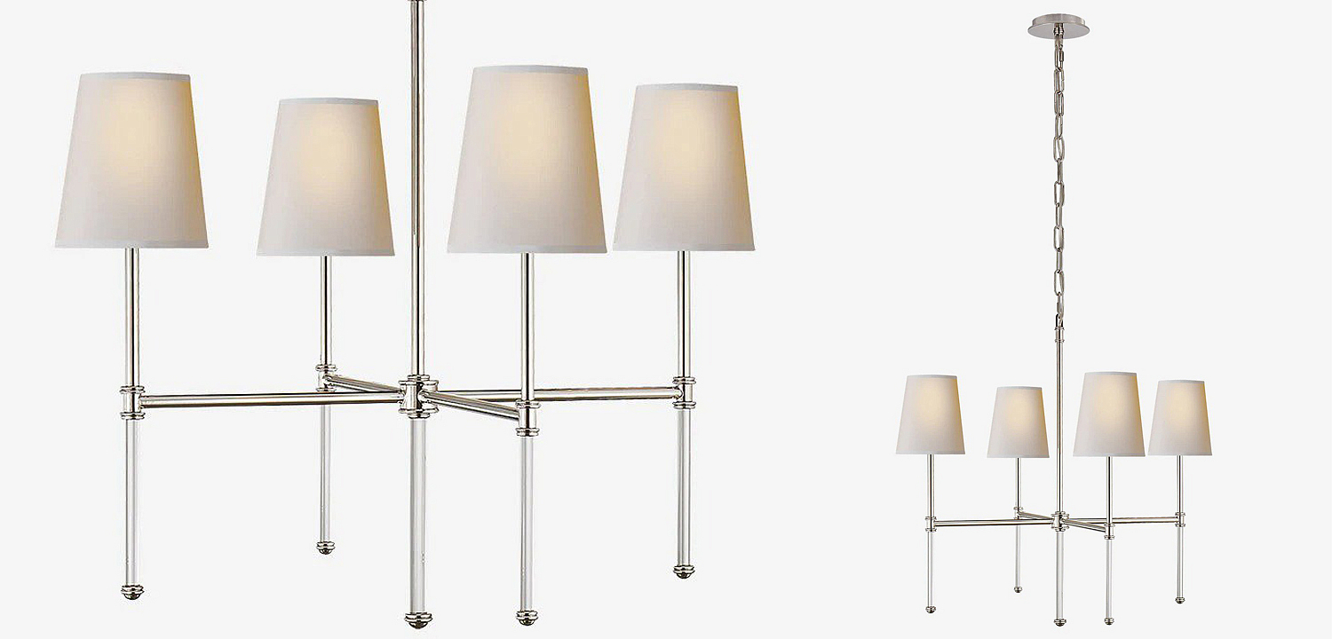Люстра Nicoleta Silver Chandelier Люстра Nicoleta Silver Chandelier - Loft-Concept в Рязани