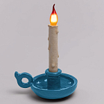 Настольная лампа Seletti Bugia light blue варинант исполнения - 1 | Loft Concept в Рязани