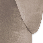 Барный стул вращающийся со спинкой Бежевый Велюр Vendramin Chair варинант исполнения - 3 | Loft Concept в Рязани