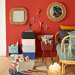 Зеркало из ротанга WICKER MIRROR варинант исполнения - 8 | Loft Concept в Рязани