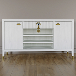 Комод-буфет Elsa Dreams White с открытыми полками   варинант исполнения - 4 | Loft Concept в Рязани