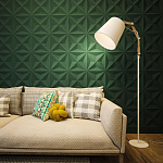 Гипсовая 3D Панель M-11 варинант исполнения - 2 | Loft Concept в Рязани