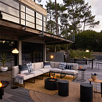 Кашпо Elevated Planters Luna 54 белое варинант исполнения - 3 | Loft Concept в Рязани