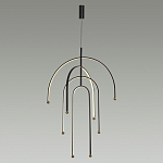 Люстра подвесная с дугообразными изогнутыми элементами Luke Lampco Tracer Lamp варинант исполнения - 4 | Loft Concept в Рязани
