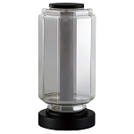 Настольная лампа с дымчатым плафоном Jarrty варинант исполнения - 2 | Loft Concept в Рязани