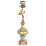 Фарфоровый подсвечник Ангел во главе Voki варинант исполнения - 3 | Loft Concept в Рязани