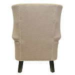 Кресло Charlie Armchair brown flax варинант исполнения - 2 | Loft Concept в Рязани