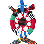 Кукла разноцветная из одежды Baby Rusalka варинант исполнения - 2 | Loft Concept в Рязани