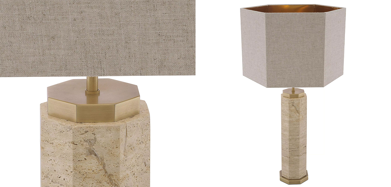 Настольная лампа Eichholtz Table Lamp Newman Настольная лампа Eichholtz Table Lamp Newman - Loft-Concept в Рязани