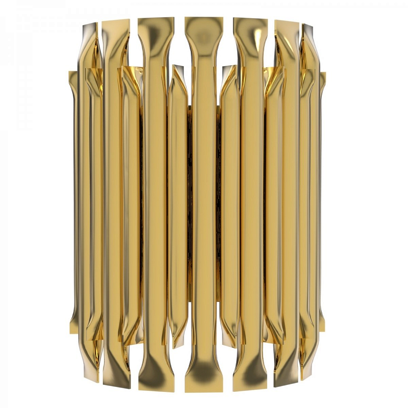 Бра MATHENY WALL LAMP by DELIGHTFULL Gold Золотой Бра MATHENY WALL LAMP by DELIGHTFULL Gold Золотой в Рязани | Loft Concept