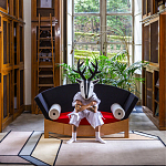 Дизайнерский диван с двумя подушками-валиками Poltronova Mitzi Sofa варинант исполнения - 4 | Loft Concept в Рязани