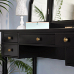 Туалетный столик Stylish Black варинант исполнения - 3 | Loft Concept в Рязани