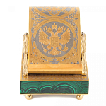 Подставка для телефона из натурального камня малахит Natural Stone Stand варинант исполнения - 5 | Loft Concept в Рязани