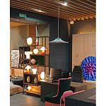 Подвесной вязаный зеленый светильник «Токио»  варинант исполнения - 2 | Loft Concept в Рязани