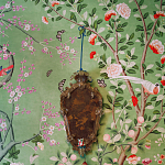 Обои ручная роспись Belvoir Pistachio варинант исполнения - 5 | Loft Concept в Рязани