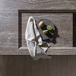 Кухонный гарнитур из натурального камня и дерева INTERSECTION Dada Engenereed Kitchen варинант исполнения - 10 | Loft Concept в Рязани