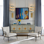 Панно вышивка бисер Ренесанс II RENAISSANCE REPEAT BEADED ART варинант исполнения - 1 | Loft Concept в Рязани