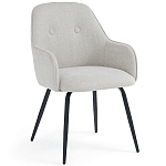 Кресло обеденное на металлических ножках Mazzi Chair варинант исполнения - 3 | Loft Concept в Рязани