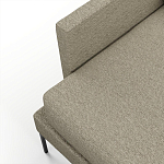 Мебельная ткань Шенилл Wangi серый цвет N 1166 варинант исполнения - 2 | Loft Concept в Рязани