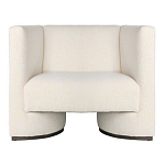 Кресло Florida Lounge Chair с элегантным деревянным декором  варинант исполнения - 2 | Loft Concept в Рязани