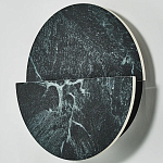 Бра в форме диска из керамогранита Eclipse of Celestial Bodies варинант исполнения - 4 | Loft Concept в Рязани