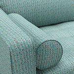 Мебельная ткань Шенилл бирюзовый цвет 142 см T4-61 варинант исполнения - 5 | Loft Concept в Рязани