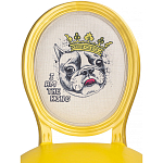 Стул French Bul yellow варинант исполнения - 4 | Loft Concept в Рязани