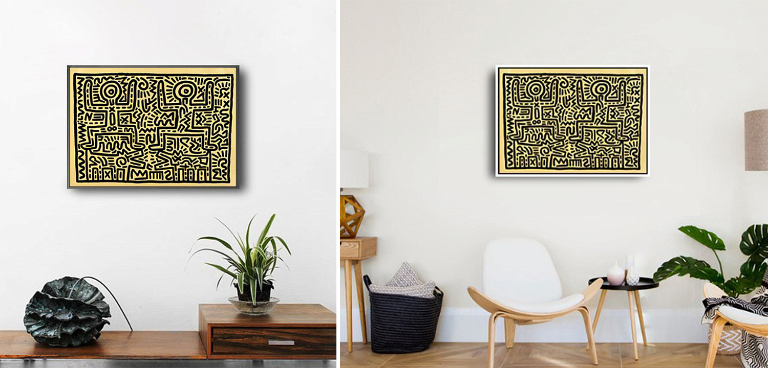 Постер Keith Haring 8 Постер Keith Haring 8 - Loft-Concept в Рязани