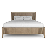 Кровать двуспальная с ортопедическим основанием Harper Line варинант исполнения - 2 | Loft Concept в Рязани