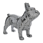 Статуэтка Graffiti Disco Bulldog варинант исполнения - 1 | Loft Concept в Рязани