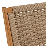 Кресло для сада из акации Relaxation варинант исполнения - 4 | Loft Concept в Рязани