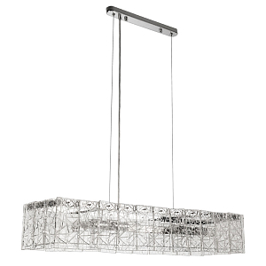 Люстра Alvaro Crystal Rectangular Chandelier