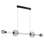 Светодиодный подвесной светильник Rovelly Black варинант исполнения - 1 | Loft Concept в Рязани