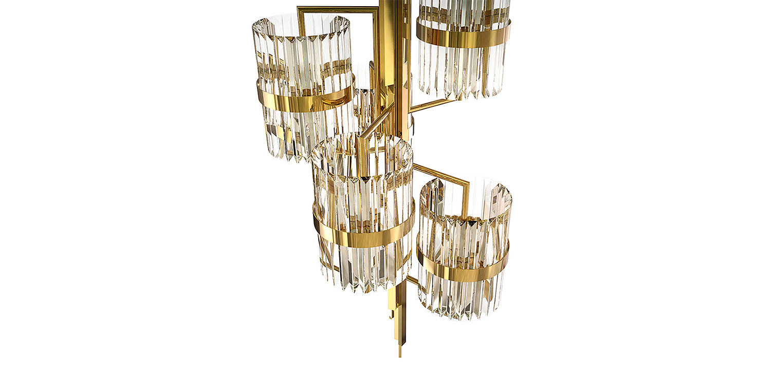 Люстра Luxxu Liberty Chandelier Люстра Luxxu Liberty Chandelier - Loft-Concept в Рязани