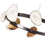 Люстра подвесная круглая с овальными плафонами Iona chandelier варинант исполнения - 4 | Loft Concept в Рязани