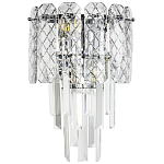 Бра Harmonica Crystal Chrome Wall Lamp варинант исполнения - 3 | Loft Concept в Рязани