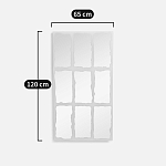 Зеркало в форме окна Pyrenees варинант исполнения - 4 | Loft Concept в Рязани