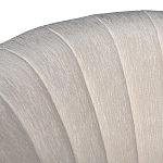 Полукресло Valbonne Chair cream velour варинант исполнения - 3 | Loft Concept в Рязани