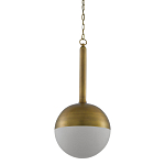 Подвесной светильник в форме шара Crescent варинант исполнения - 3 | Loft Concept в Рязани