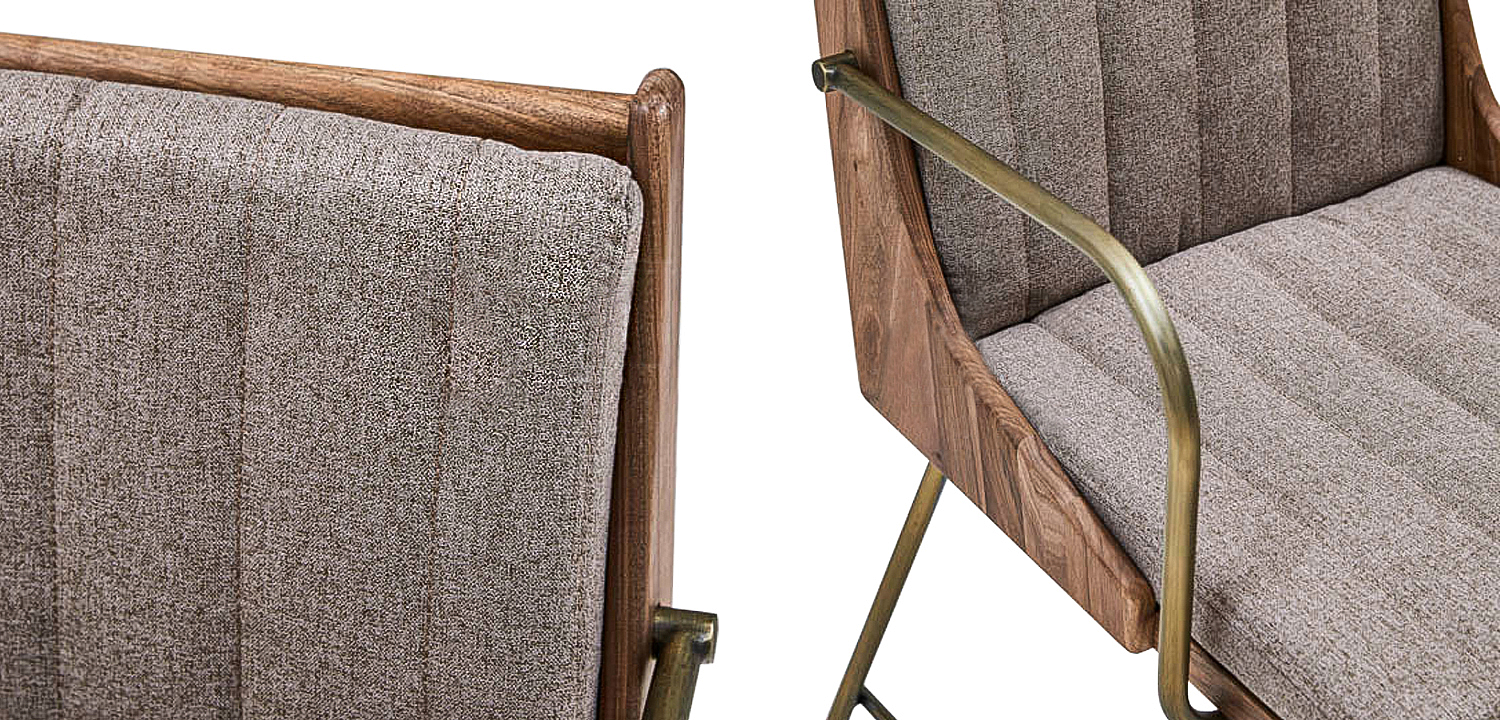 Стул Eoran Stool gray-beige Стул Eoran Stool gray-beige - Loft-Concept в Рязани