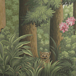 Обои ручная роспись Redwoods Colourway SC-281 on scenic paper варинант исполнения - 1 | Loft Concept в Рязани