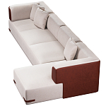 Угловой диван Richmond варинант исполнения - 5 | Loft Concept в Рязани