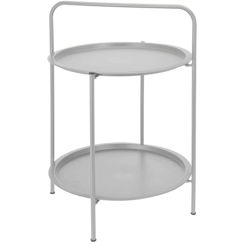 Столик сервировочный Barrier Серый Столик сервировочный Barrier Серый в Рязани | Loft Concept