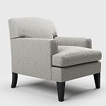 Мебельная ткань Шенилл серо-голубой цвет 142 см T4-47 варинант исполнения - 11 | Loft Concept в Рязани