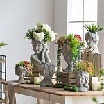 Кашпо The Goddess of charm варинант исполнения - 7 | Loft Concept в Рязани