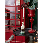 Подсвечник в виде кошки из фарфора с бронзовыми элементами Paradise Cat варинант исполнения - 4 | Loft Concept в Рязани