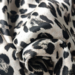 Мебельная ткань Жаккард леопардовый принт 150 см T2-130 варинант исполнения - 3 | Loft Concept в Рязани